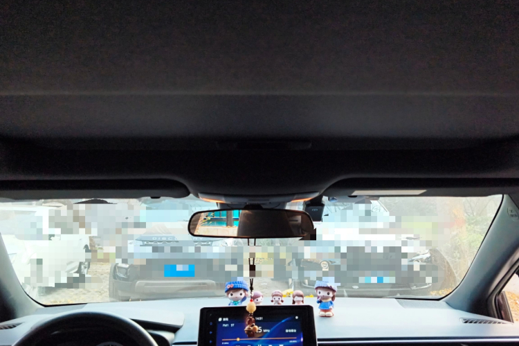 丰田 雷凌 2019款 双擎 1.8H E-CVT运动版 国VI中控内饰22