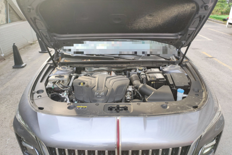 红旗H5 2023款 2.0T 自动智联旗畅版局部细节24