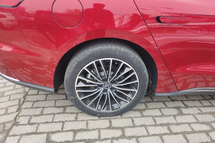 比亚迪 汉 2021款 EV 标准续航版豪华型车身外观6008