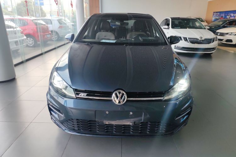 大众 高尔夫 2018款 280TSI 自动R-Line型车身外观2