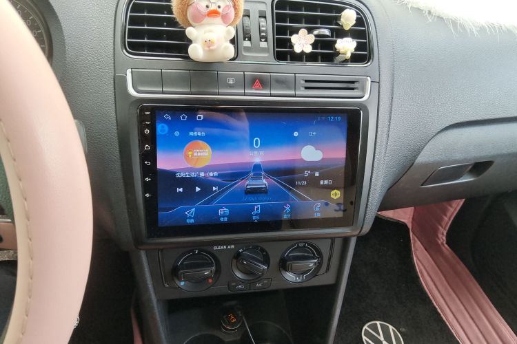 大众 Polo 2016款 1.4L 自动风尚型中控内饰16