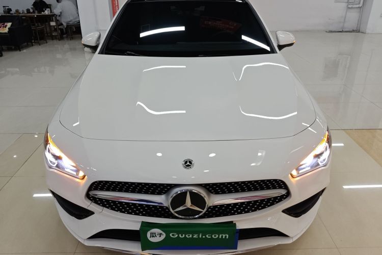 奔驰CLA 2022款 改款 CLA 200 猎跑车车身外观2