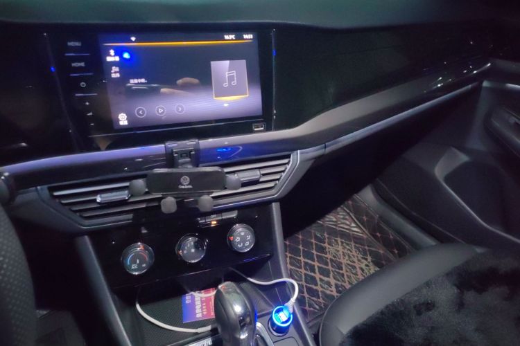 大众 宝来 2021款 1.5L 自动舒适智联版中控内饰16