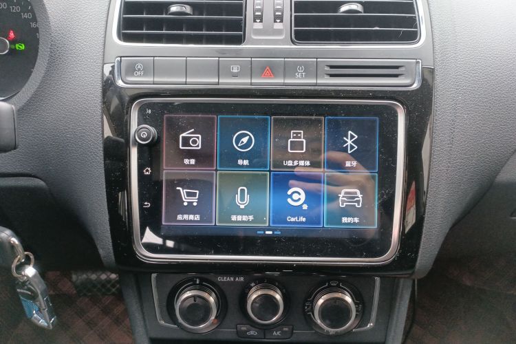 大众 Polo 2018款 1.5L 自动安享型中控内饰16