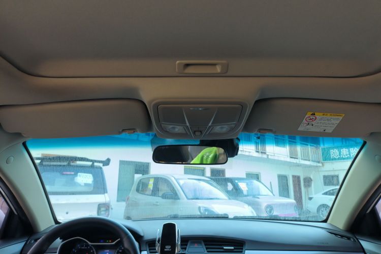 吉利汽车 帝豪 2017款 三厢百万款 1.5L CVT向上互联版中控内饰22