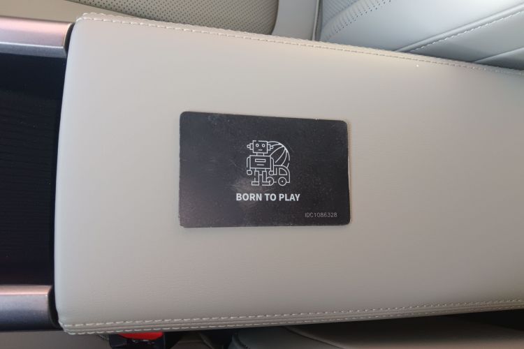 奇瑞iCAR V23 2025款 501四驱智驾版中控内饰7001