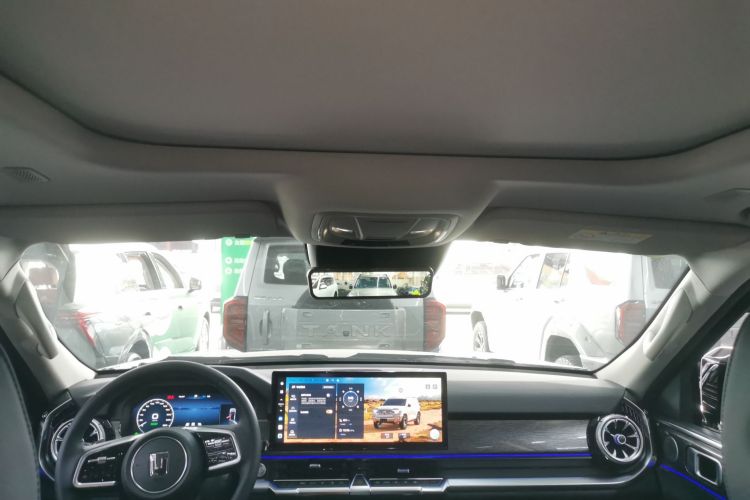 坦克400新能源 2024款 Hi4-T 越野版中控内饰22