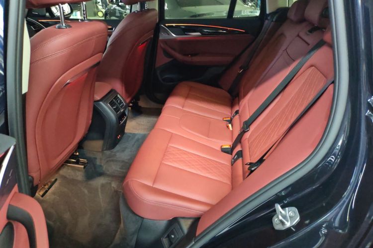 宝马X3 2022款 改款 xDrive25i M运动套装中控内饰7004