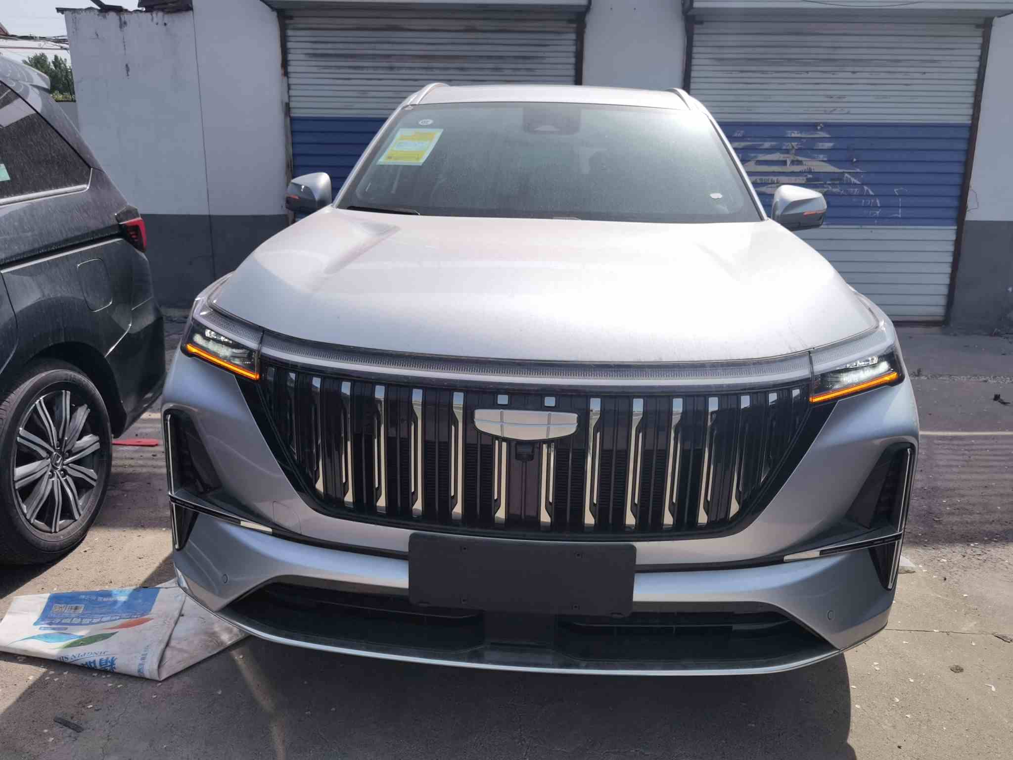 吉利汽车 博越L 2025款 第四代 1.5TD DCT 山河(1)