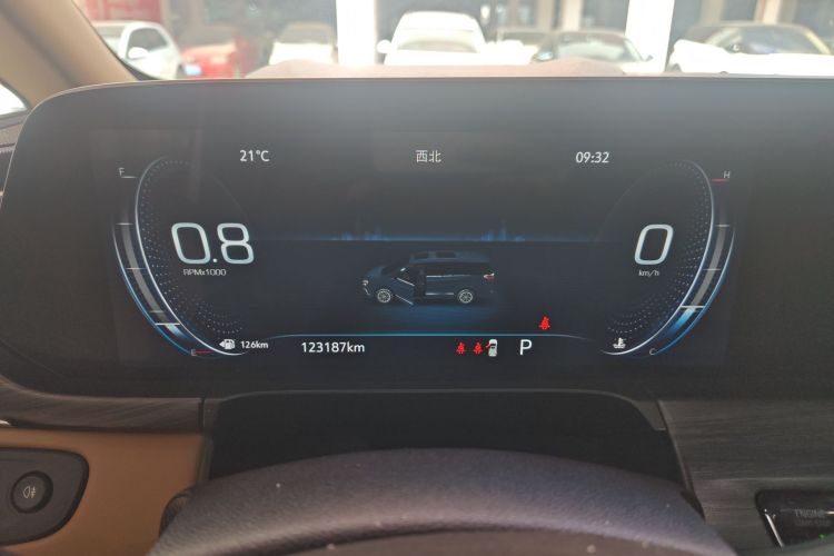 别克GL8 2021款 ES陆尊 653T 旗舰型中控内饰14