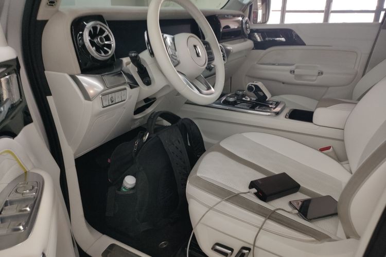 超境汽车 共创坦克300 2021款 2.0T 赛博坦克中控内饰20