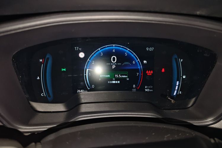 丰田 卡罗拉锐放 2023款 2.0L 先锋版中控内饰14