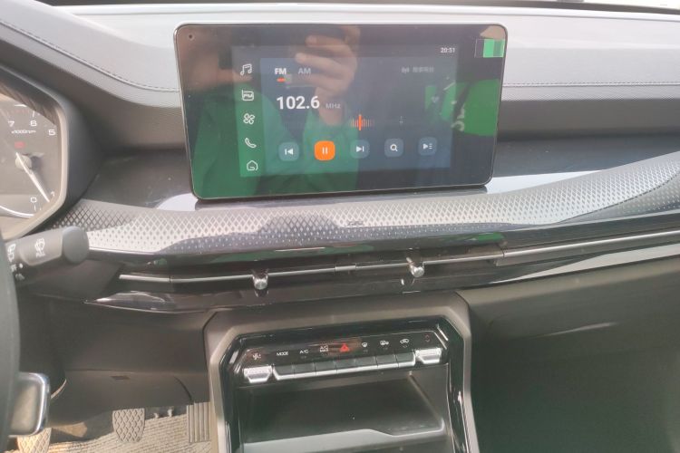 五菱汽车 五菱星辰 2021款 1.5T 手动星悦版中控内饰16