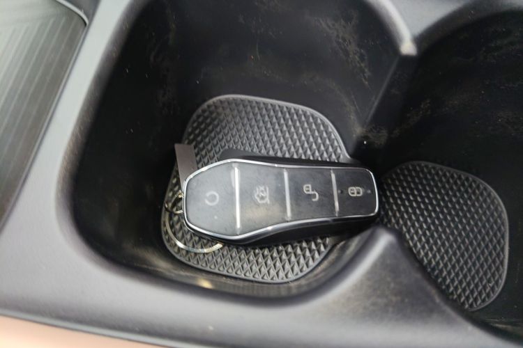 比亚迪 海鸥 2025款 305km 活力版中控内饰7001