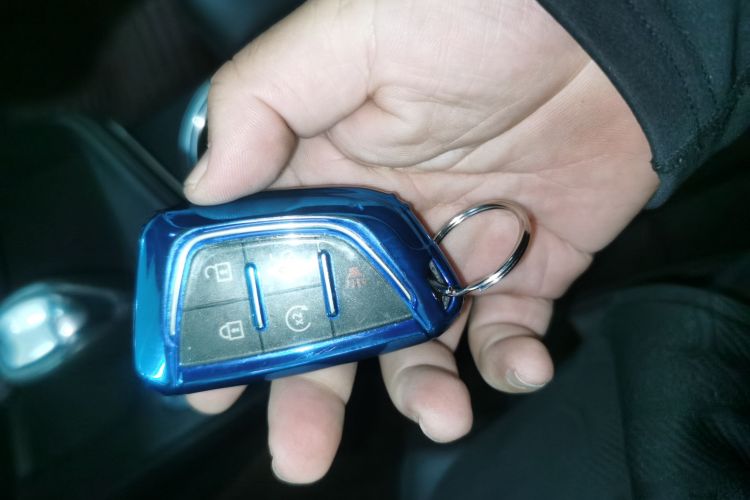 凯迪拉克CT4 2020款 28T 时尚型中控内饰7001