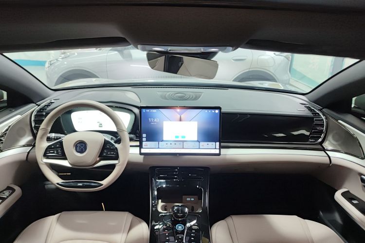 比亚迪 汉 2025款 EV 506KM尊贵型中控内饰7002