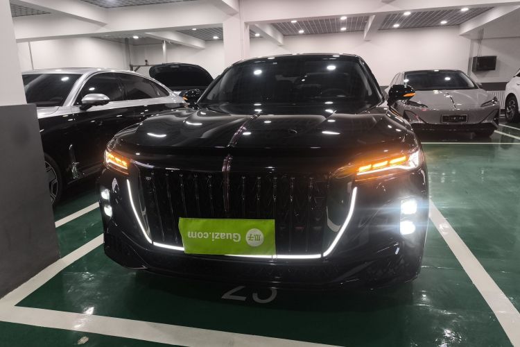 红旗H9 2024款 2.0T 旗享 私享风尚版车身外观6001