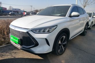 比亚迪 宋PLUS新能源 2021款 DM-i 110KM 旗舰PLUS