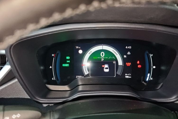 丰田 卡罗拉 2023款 1.8L 智能电混双擎 先锋版局部细节14