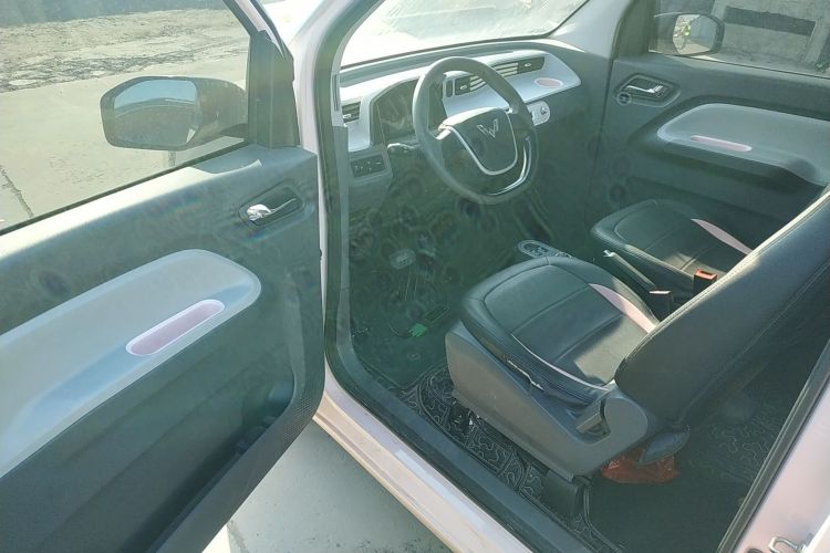 五菱汽车 宏光MINIEV 2021款 马卡龙臻享款 磷酸铁锂中控内饰20