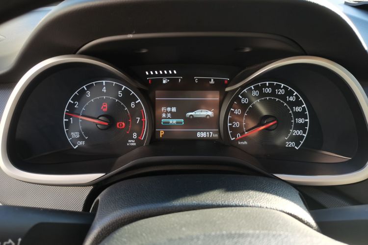 雪佛兰 科鲁泽 2019款 Redline 320T 双离合欢快版 国VI中控内饰14