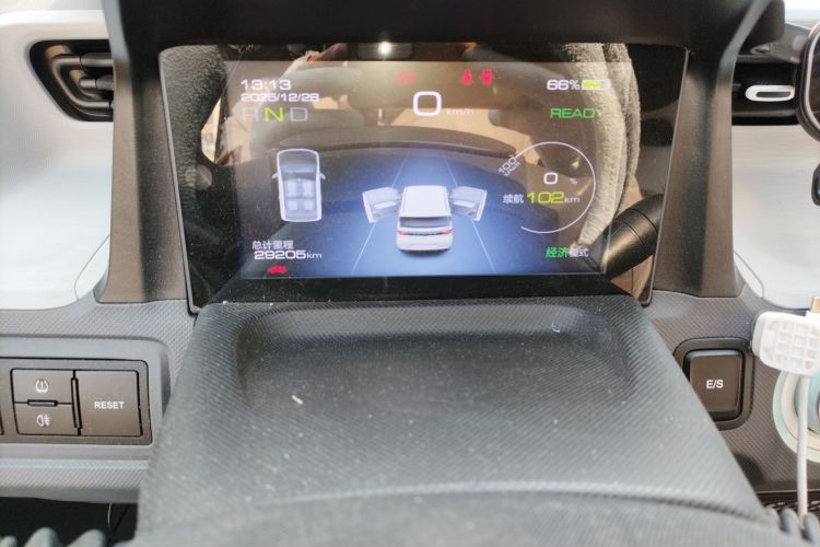 五菱汽车 宏光MINIEV 2021款 马卡龙臻享款 磷酸铁锂中控内饰14