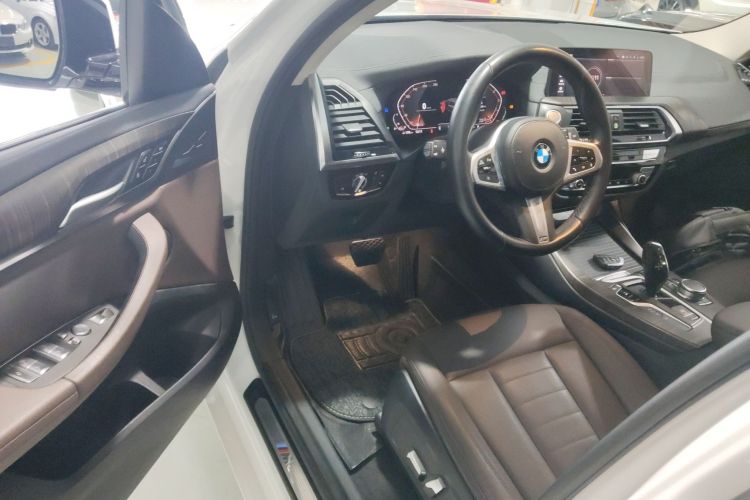 宝马X3 2020款 xDrive25i M运动套装中控内饰20