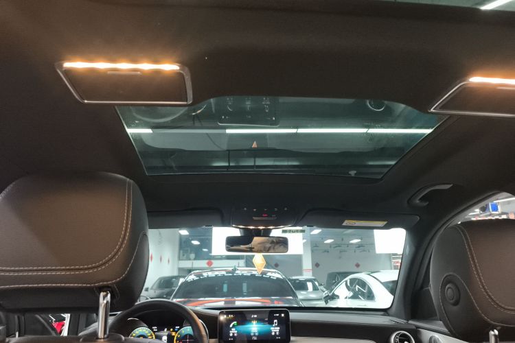 奔驰GLC 2020款 改款 GLC 260 L 4MATIC 动感型局部细节22