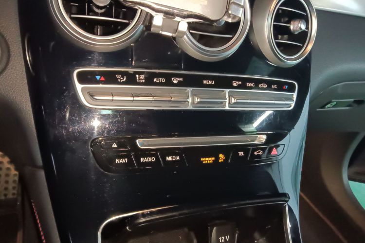 奔驰GLC AMG 2017款 AMG GLC 43 4MATIC局部细节16