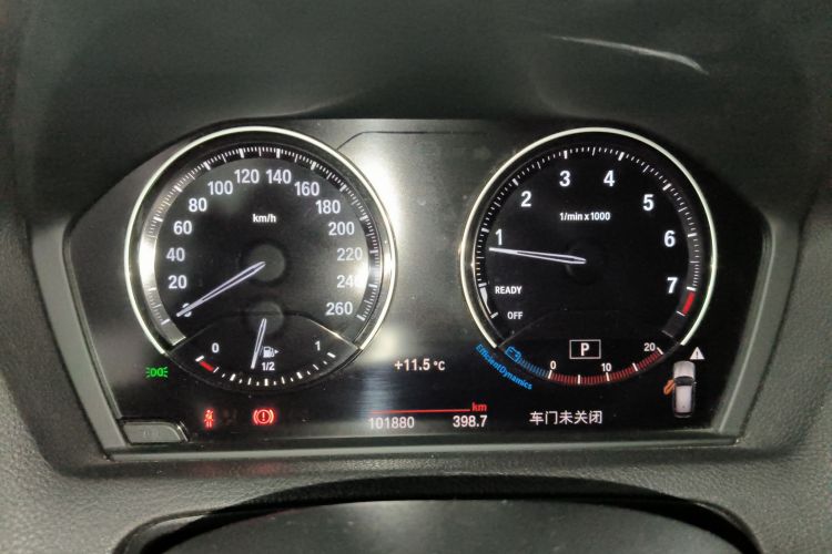 宝马1系(进口) 2018款 120i M运动套装中控内饰14