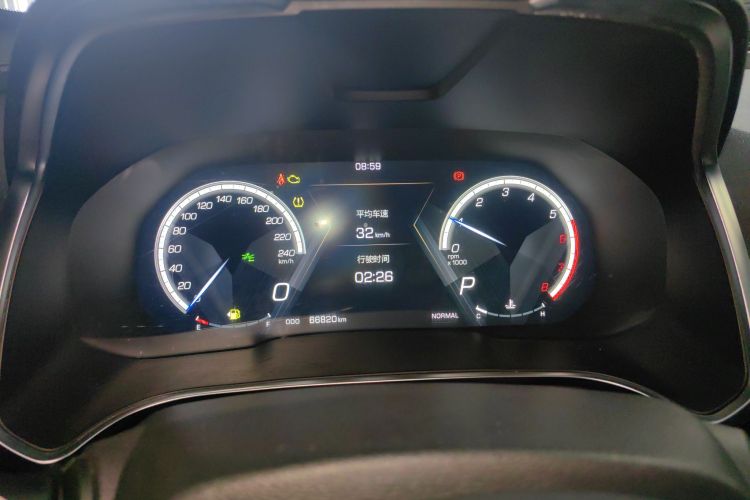 魏牌 VV5 2017款 2.0T 旗舰型中控内饰14