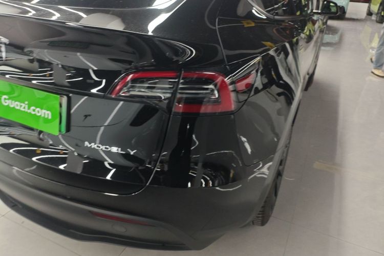 特斯拉 Model Y 2021款 长续航全轮驱动版 3D7车身外观9