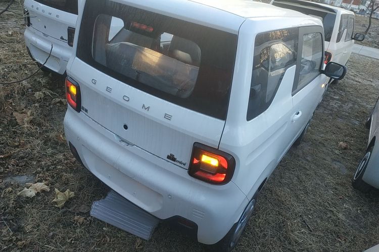 吉利银河 2024款 熊猫mini 200km 耐力熊车身外观7