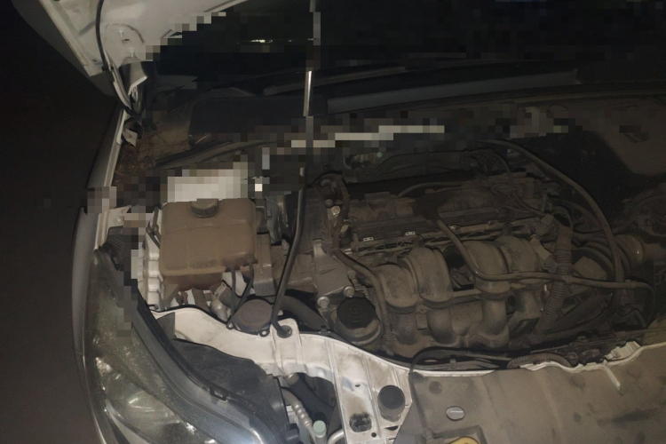 福特 福克斯 2012款 两厢 1.6L 自动风尚型局部细节9006