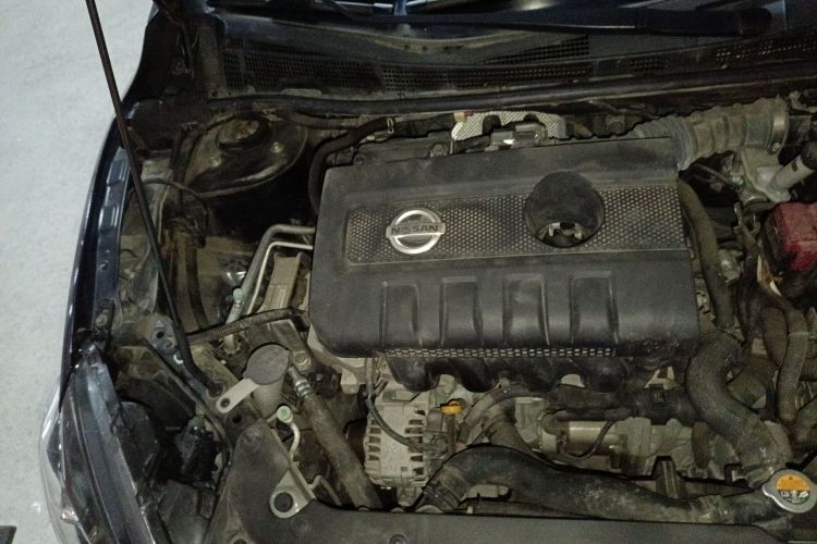 日产 轩逸 2019款 1.6XV CVT智联尊享版 国VI局部细节9005