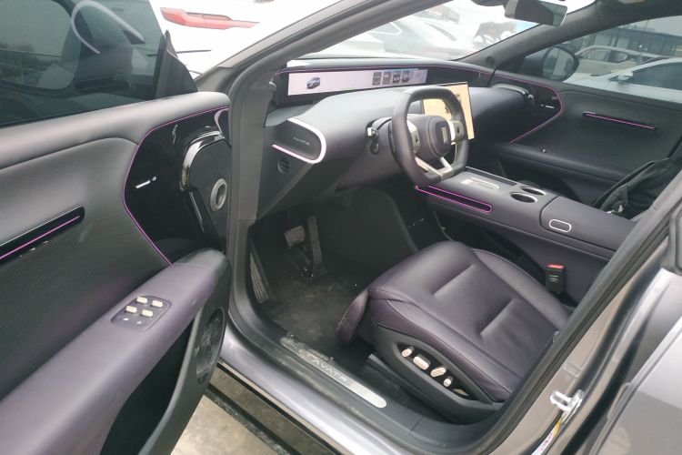 阿维塔07 2024款 Max增程版中控内饰7003