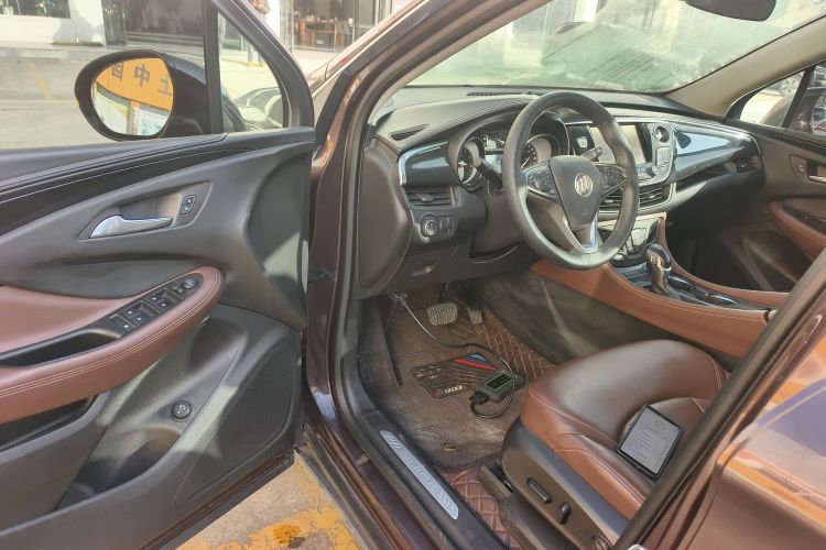 别克 昂科威 2018款 20T 两驱豪华型中控内饰7002