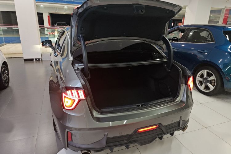 领克03 2022款 1.5TD DCT劲Pro中控内饰23