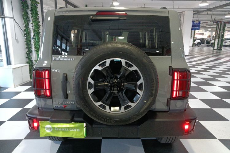 坦克300新能源 2025款 Hi4-T车身外观6