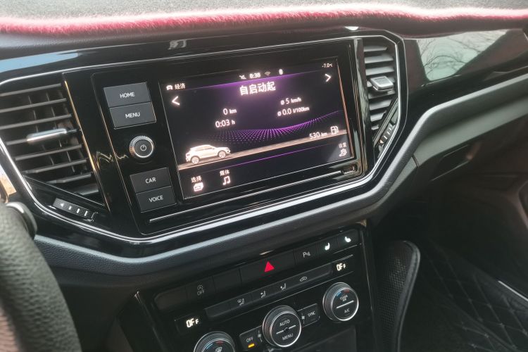 大众 T-ROC探歌 2019款 280TSI DSG四驱豪华型 国V中控内饰16