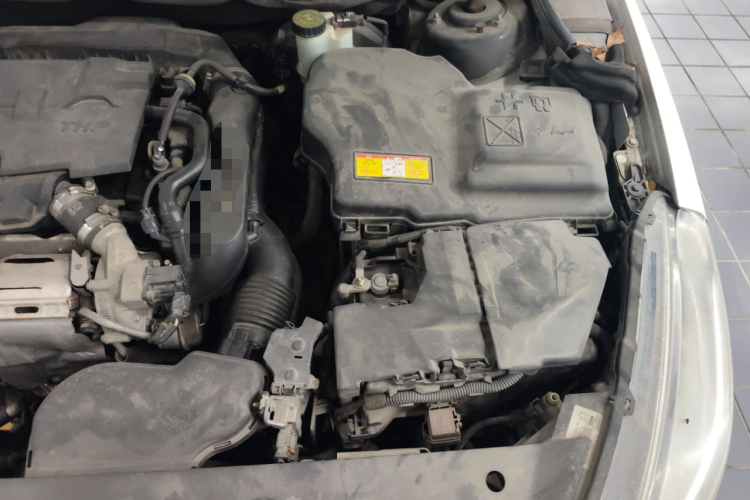 标致508 2015款 1.6THP 自动致臻版局部细节9007