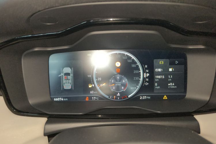 领克02 2020款 1.5T DCT两驱耀Pro版局部细节14