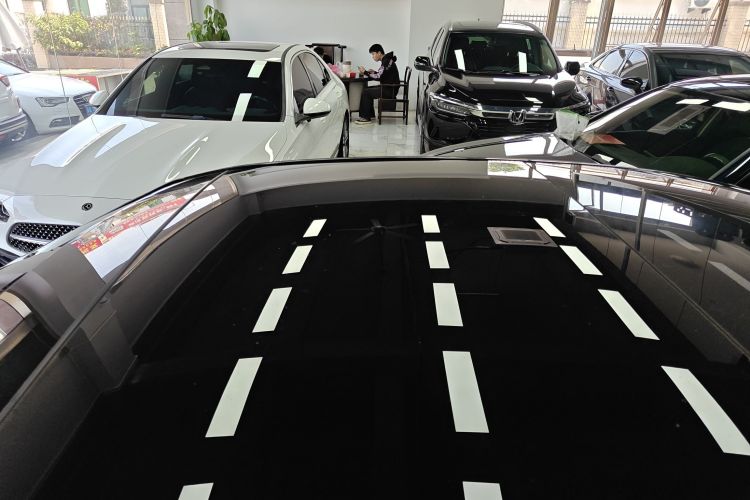 奔驰C级 2025款 C 260 L 皓夜运动版局部细节57