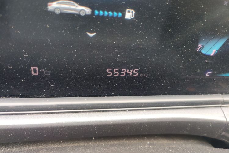 长安 逸动 2020款 PLUS 蓝鲸NE 1.4T GDI DCT尊贵型中控内饰15