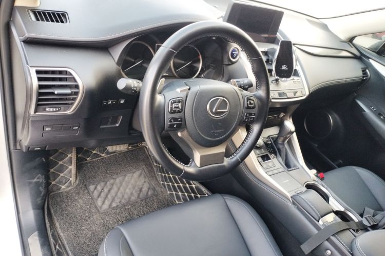 雷克萨斯NX 2020款 300h 前驱 锋尚版 国VI中控内饰13