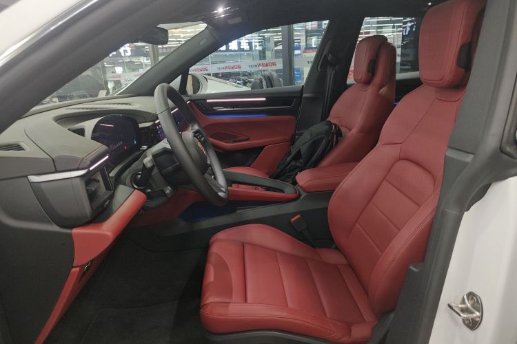 保时捷 Macan新能源 2024款 Macan 长续航版中控内饰19