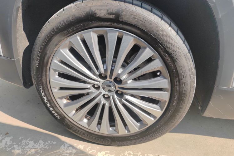 蔚来ES6 2020款 610KM 性能版车身外观6002