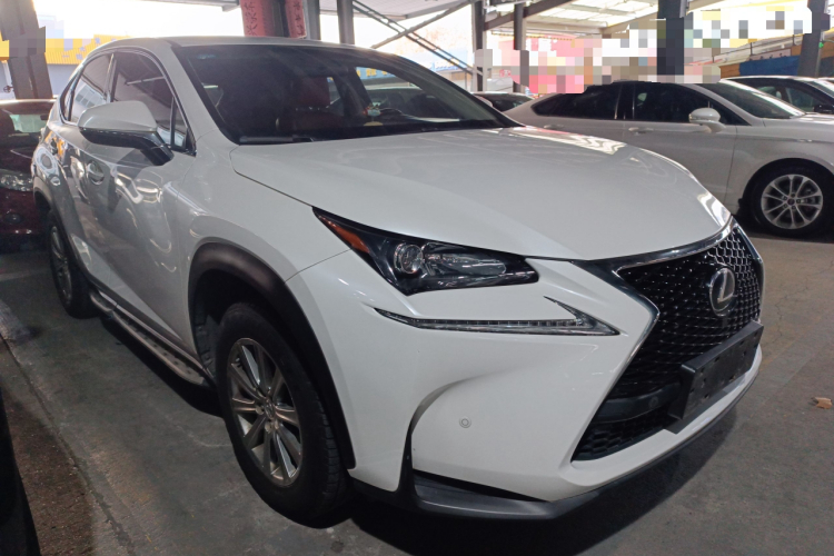 雷克萨斯NX 2015款 200 前驱 锋行版车身外观6002