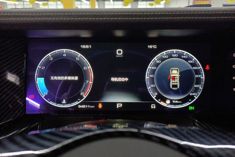 坦克300 2021款 越野版 2.0T 征服者中控内饰14