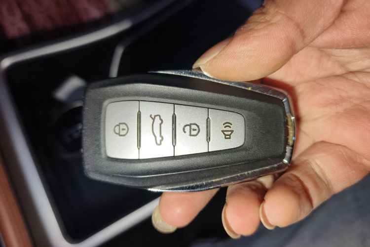 吉利汽车 远景X6 2020款 1.4T CVT亚运版中控内饰11